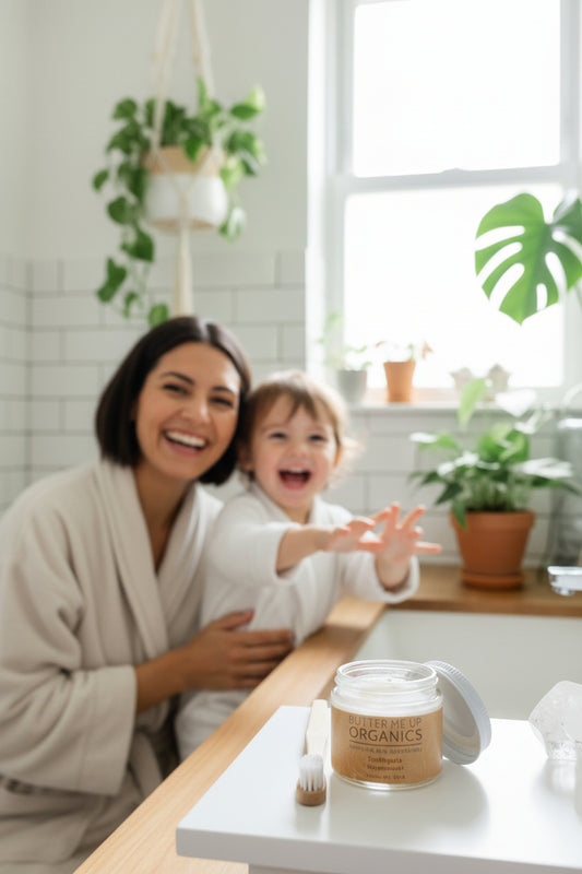 All-Natural Remineralizing Toothpaste (Coconut & Sea Salt Formula)