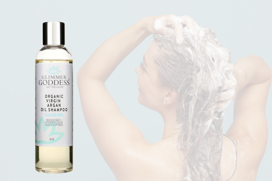 Organic Sulfate & Gluten Free Virgin Argan Oil Shampoo