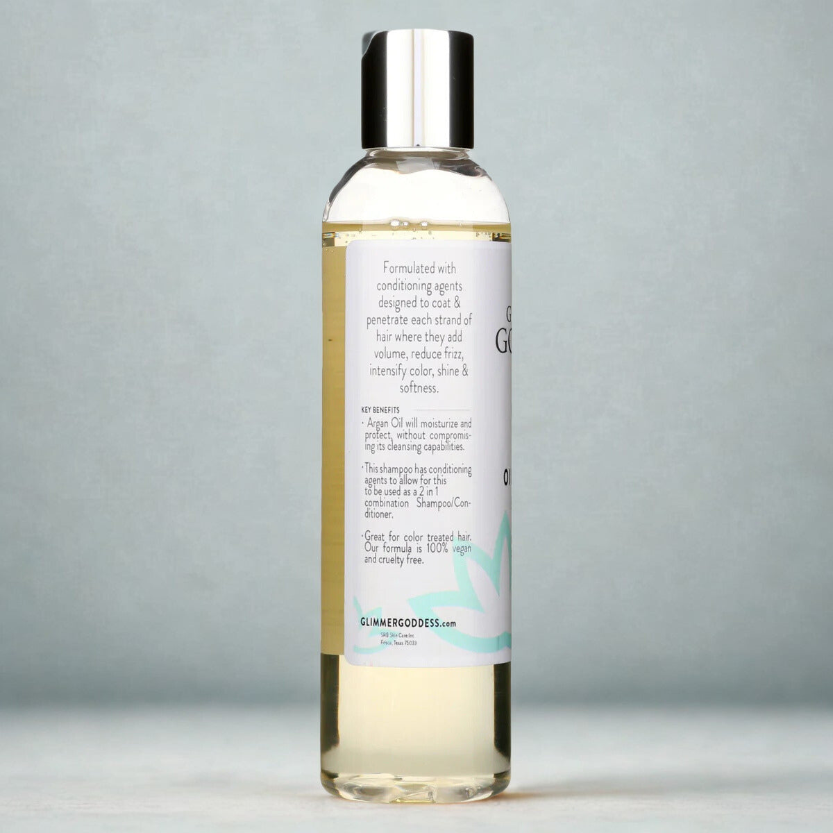 Organic Sulfate & Gluten Free Virgin Argan Oil Shampoo