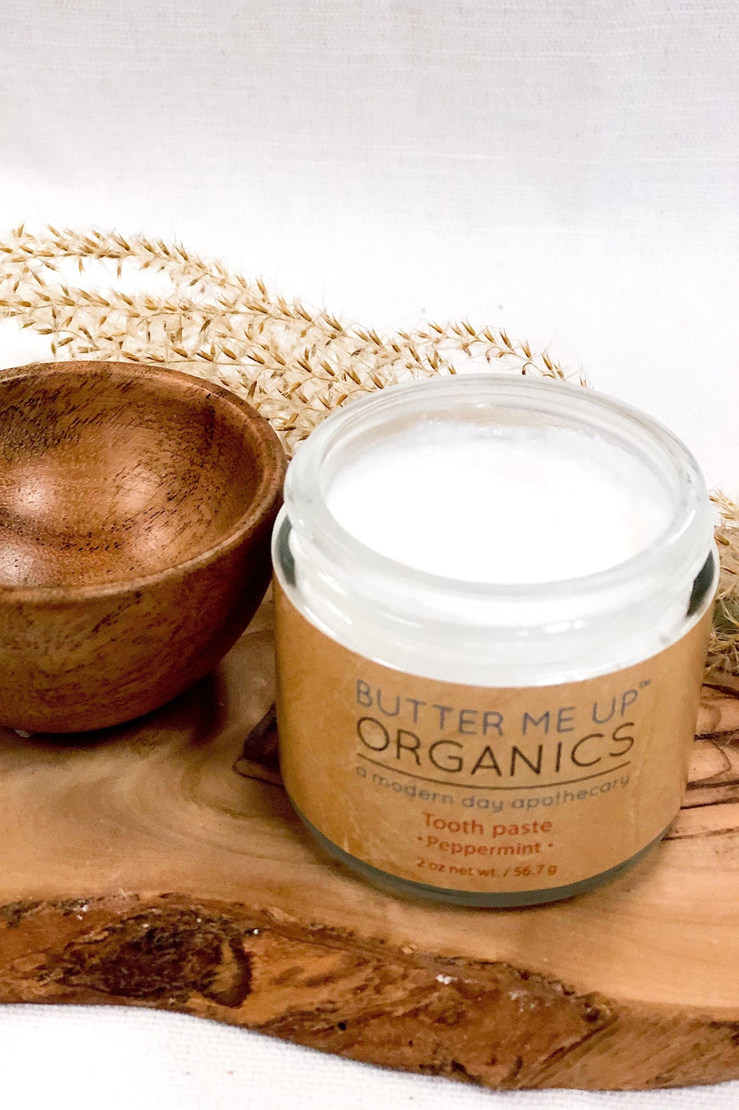 All-Natural Remineralizing Toothpaste (Coconut & Sea Salt Formula)