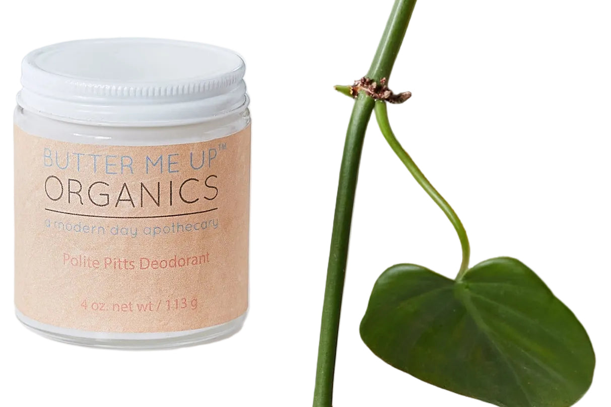 Polite Pitts™ Heavy-Duty Organic Deodorant (24hr Protection)