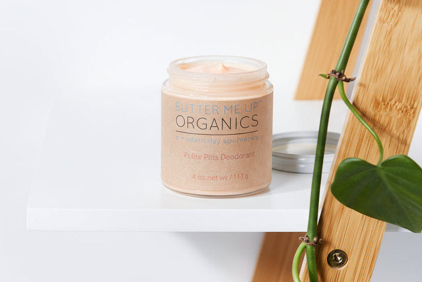 Polite Pitts™ Heavy-Duty Organic Deodorant (24hr Protection)