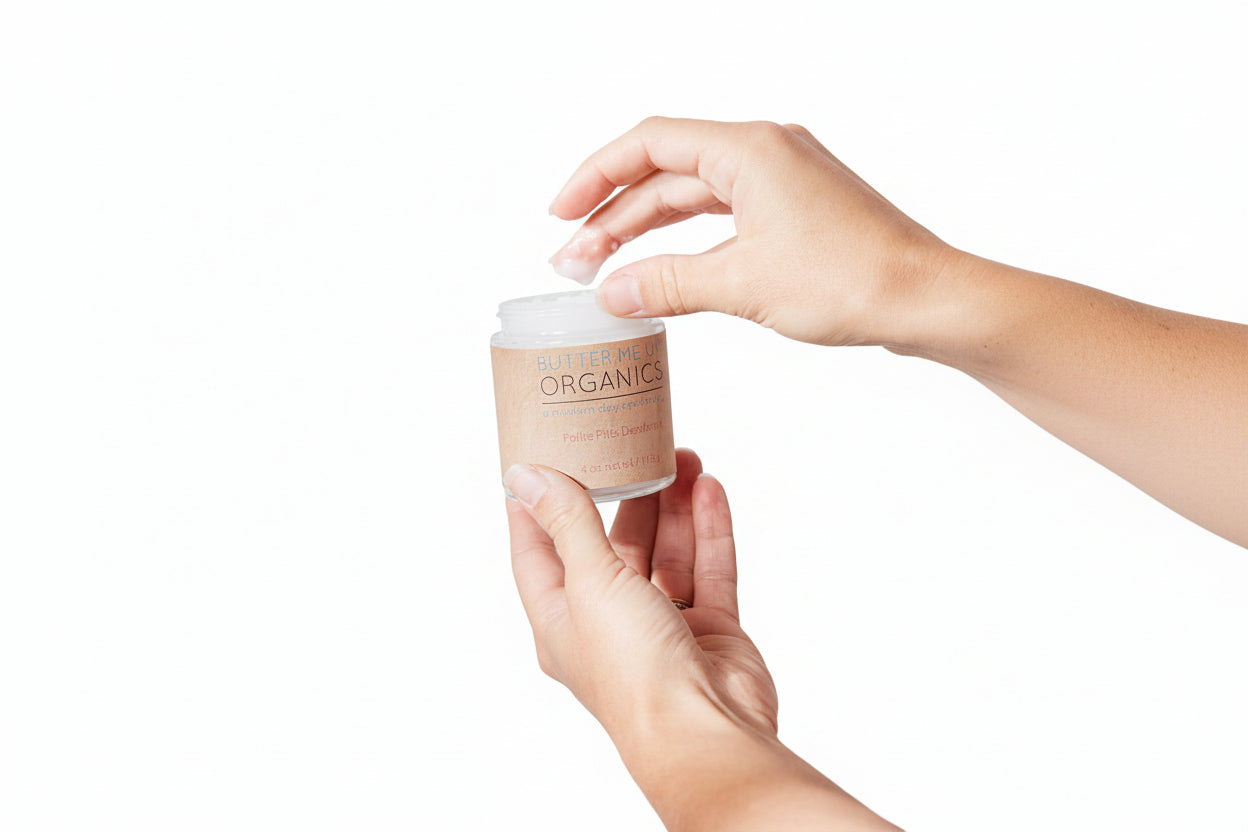 Polite Pitts™ Heavy-Duty Organic Deodorant (24hr Protection)