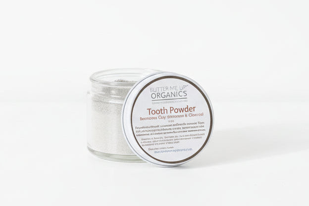Remineralizing Organic Tooth Powder (Whitening & Refreshing)