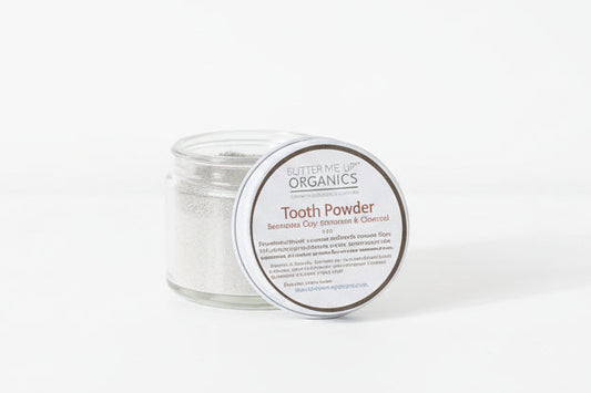 Remineralizing Organic Tooth Powder (Whitening & Refreshing)