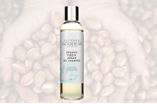 Organic Sulfate & Gluten Free Virgin Argan Oil Shampoo