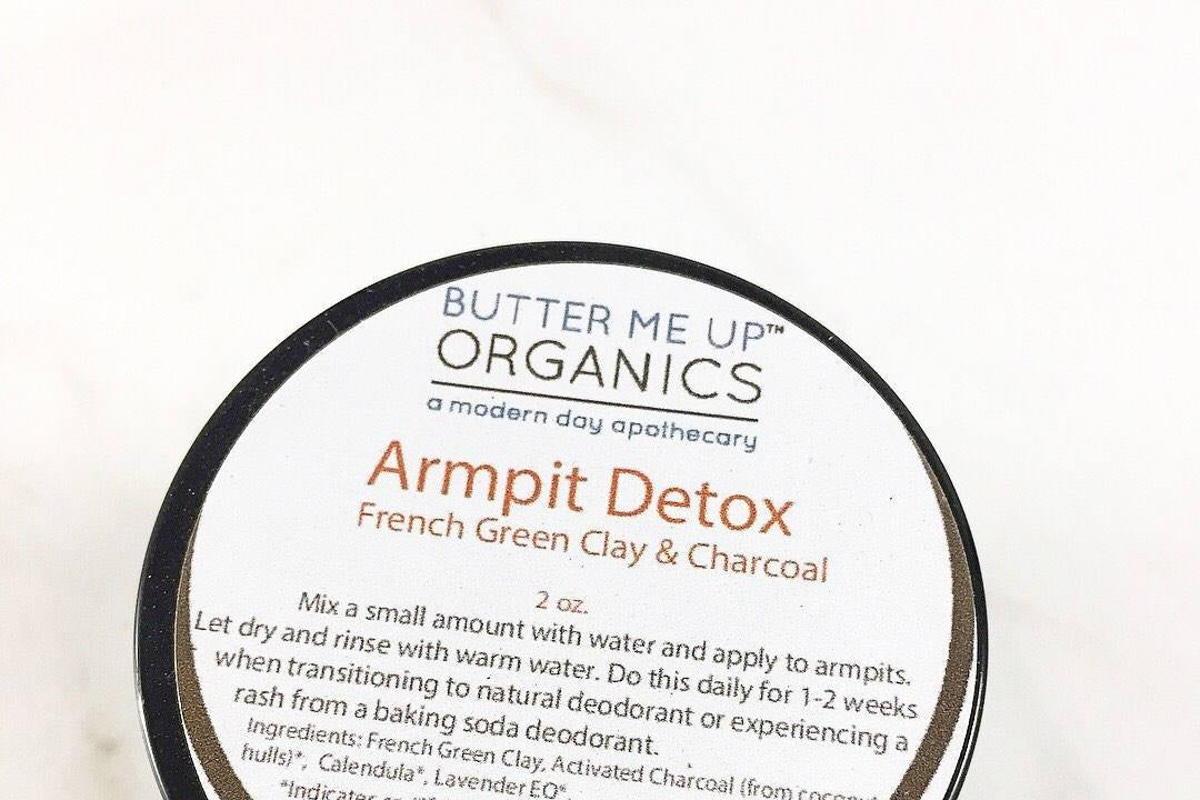 Purifying Charcoal Armpit Detox Mask