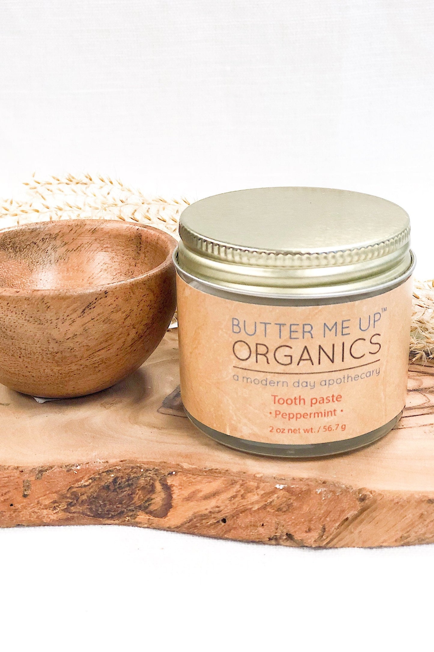 All-Natural Remineralizing Toothpaste (Coconut & Sea Salt Formula)