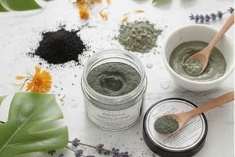 Purifying Charcoal Armpit Detox Mask