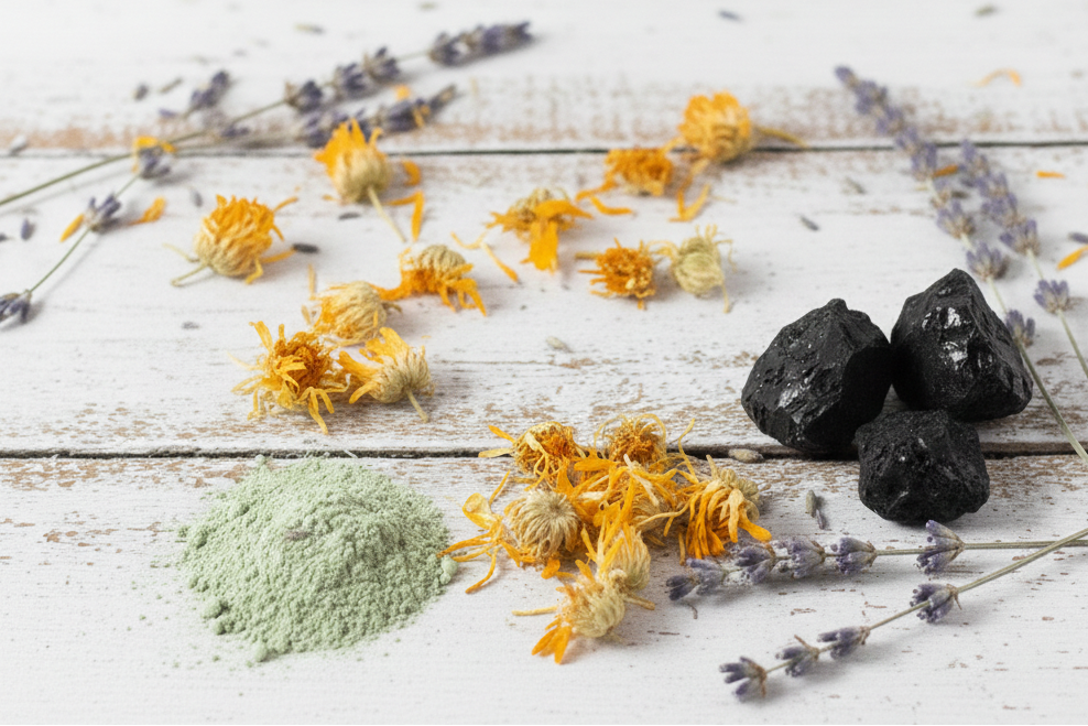 Purifying Charcoal Armpit Detox Mask